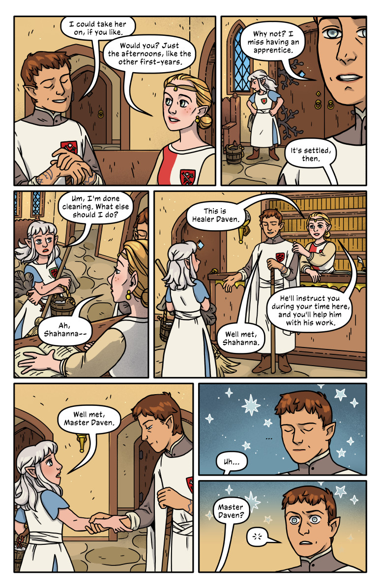 Ch 02 Pg 09 | Well met