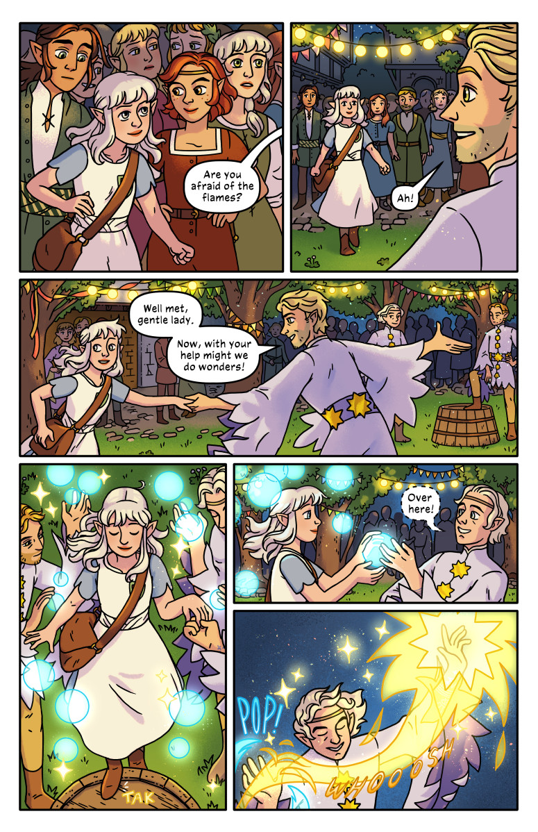 Ch 02 Pg 17 | Do wonders