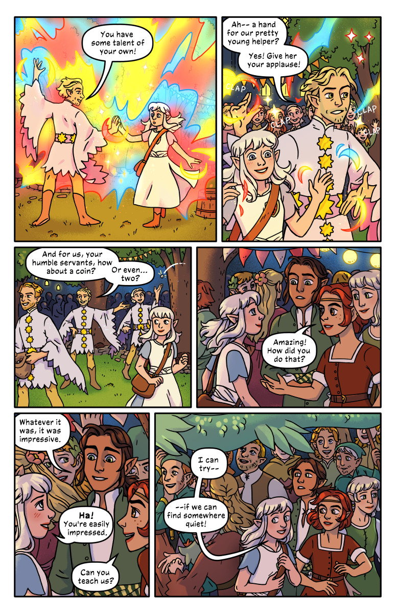 Ch 02 Pg 19 | Easily impressed
