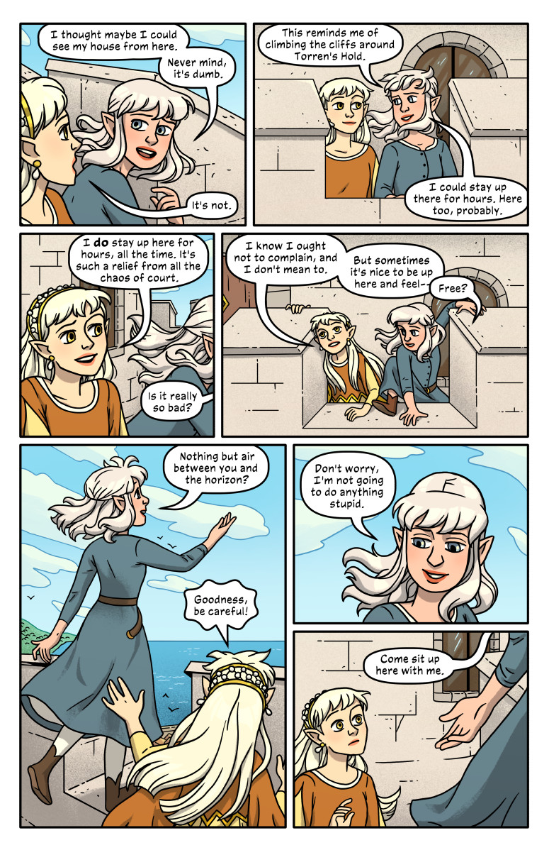 Ch 01 Pg 17 | Anything stupid