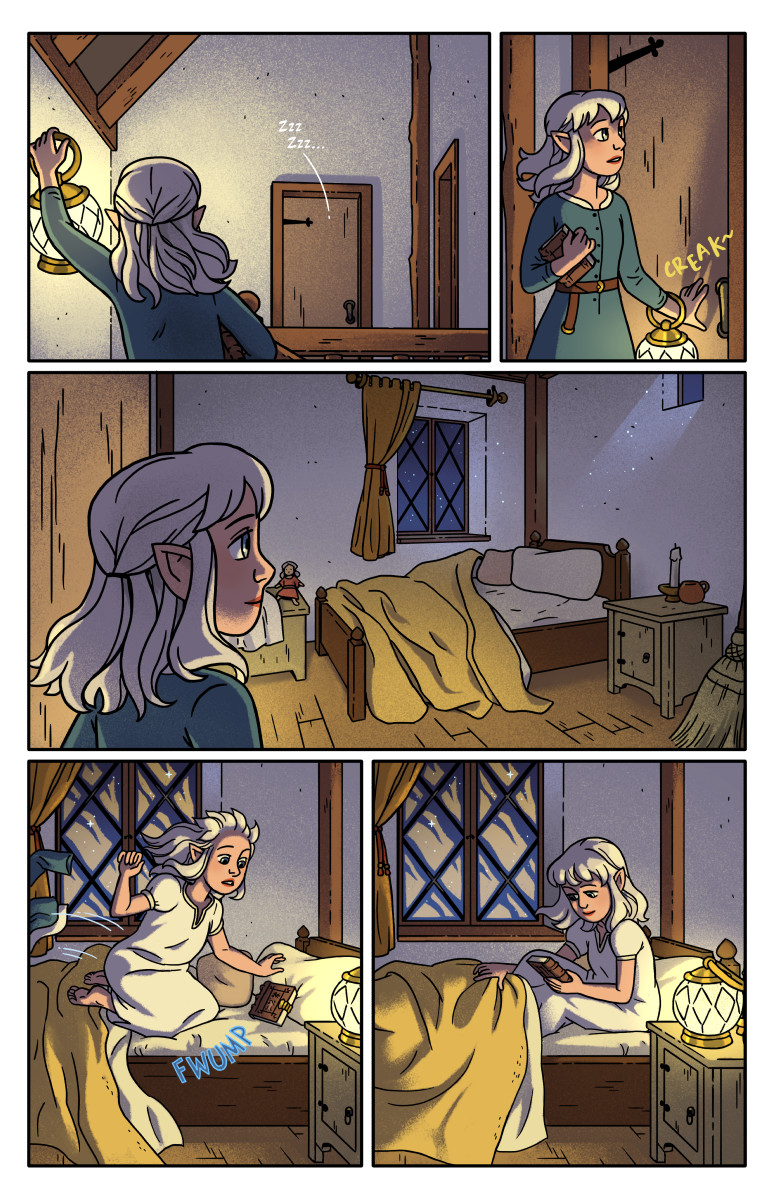 Ch 01 Pg 27 | Upstairs